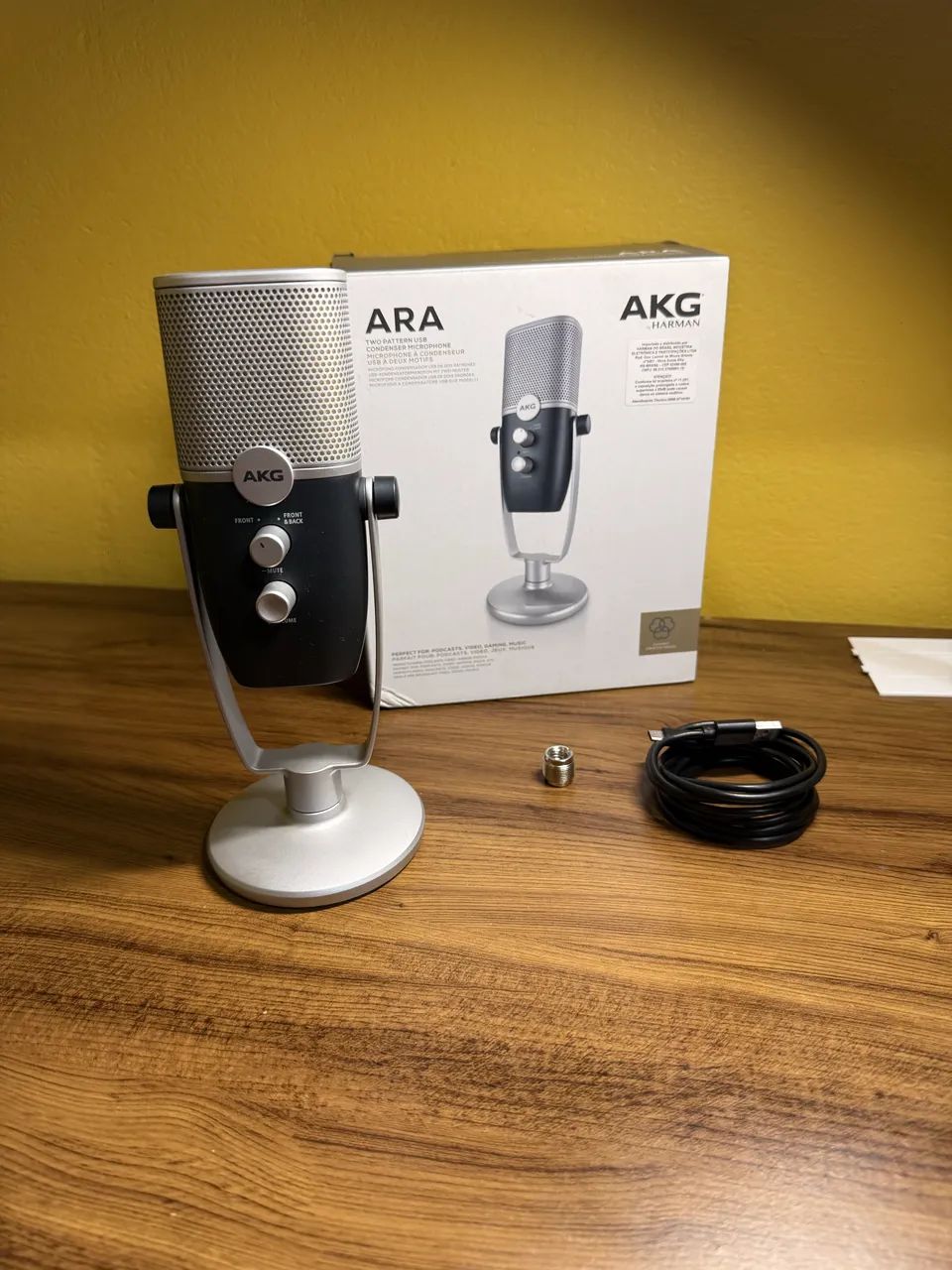 MICROFONE USB AKG ARA - Foto 3