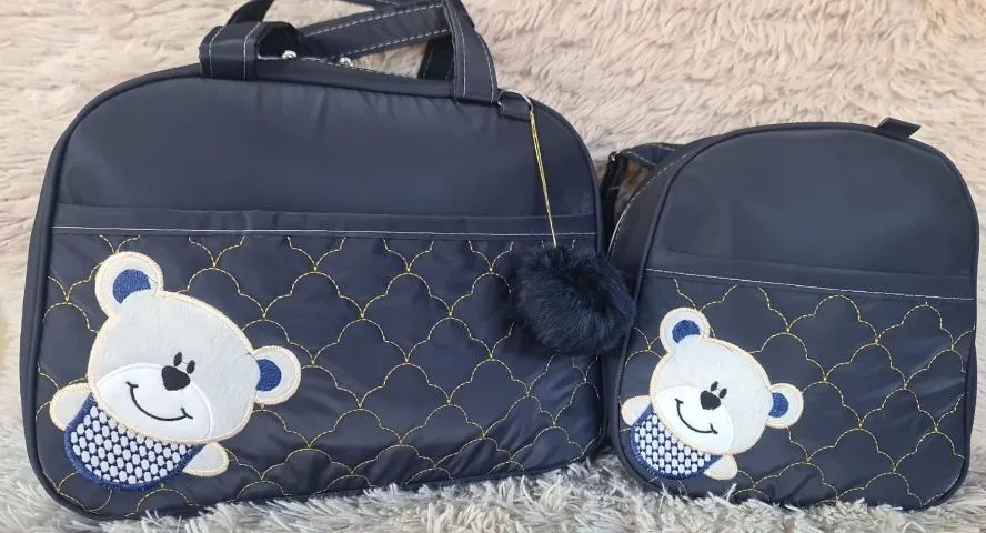 BOLSA MATERNIDADE COM MOCHILA - LANÇAMENTO