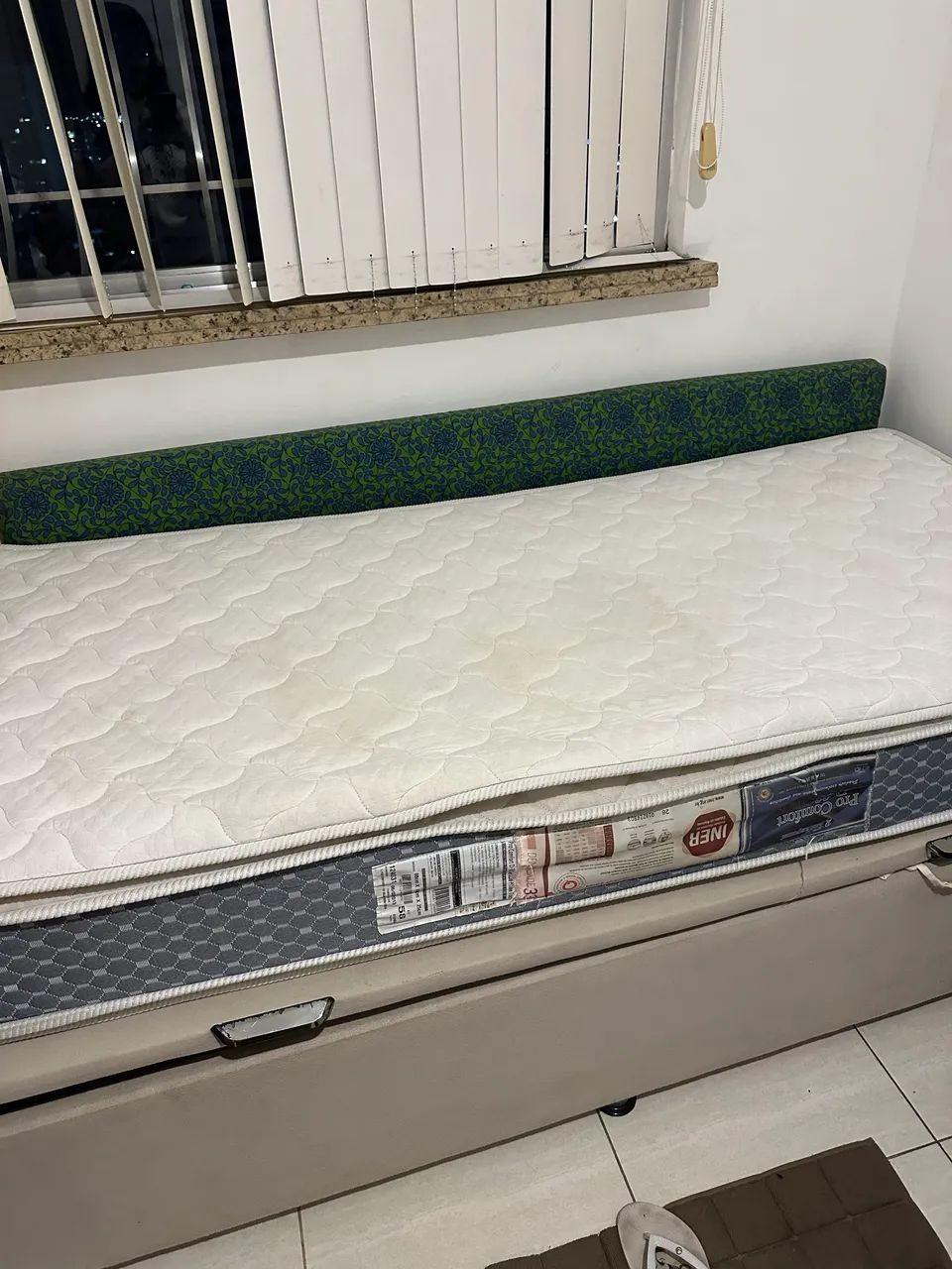 Cama box de solteiro - Foto 2