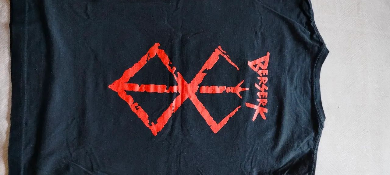 Camisa Masculina Berserk - Foto 2