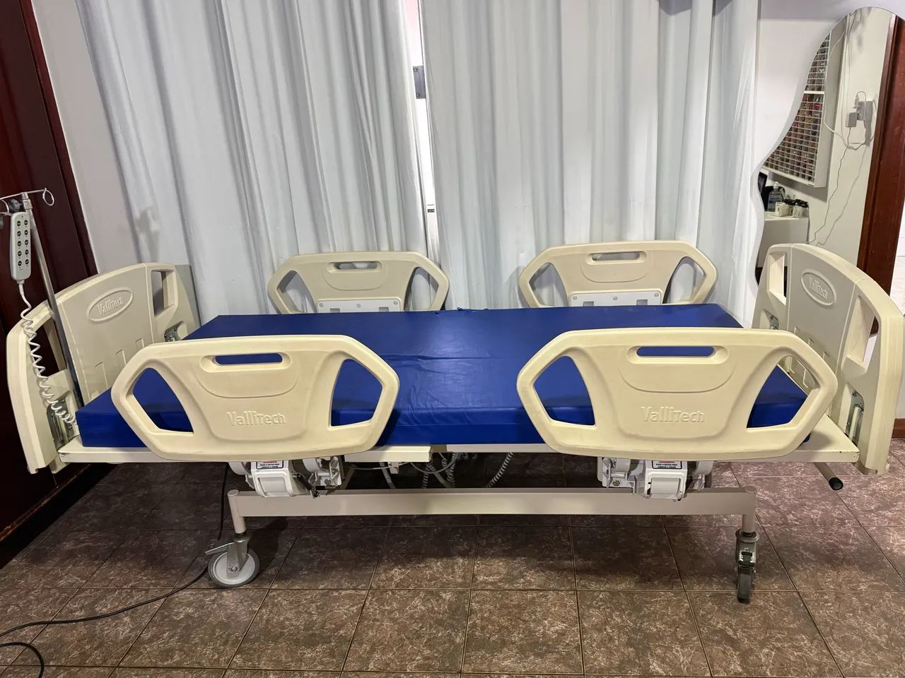 Cama Hospitalar Vallitech Usada  - Foto 2