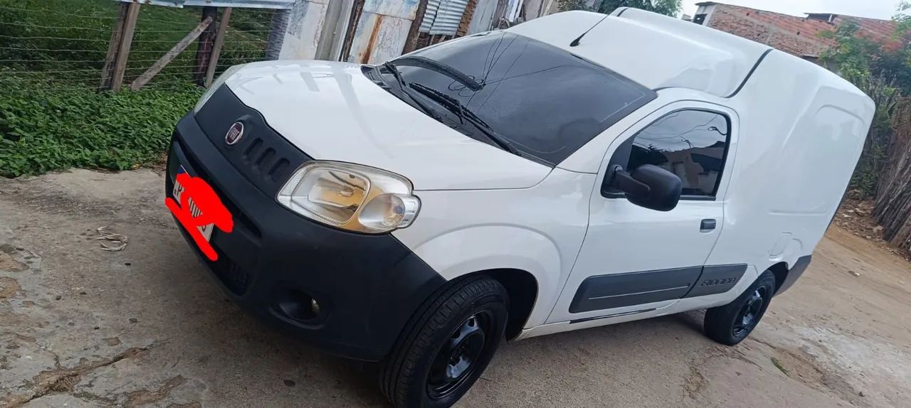 Fiat Fiorino Fiorino Furgão Work. HARD 1.4 Flex 8V 2p 2020