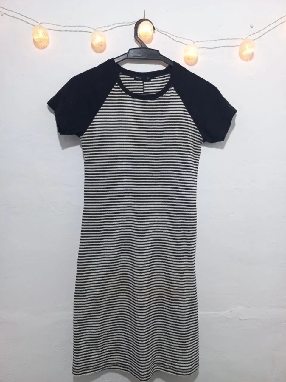 Vestido listrado