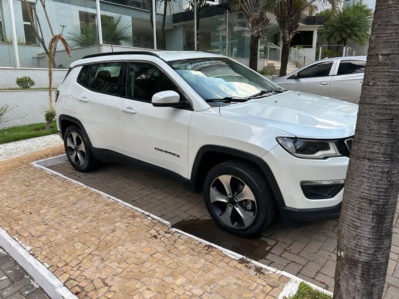 Jeep Compass Longitude 2.0 4X2 Flex 16V Aut. 2017 - Foto 5