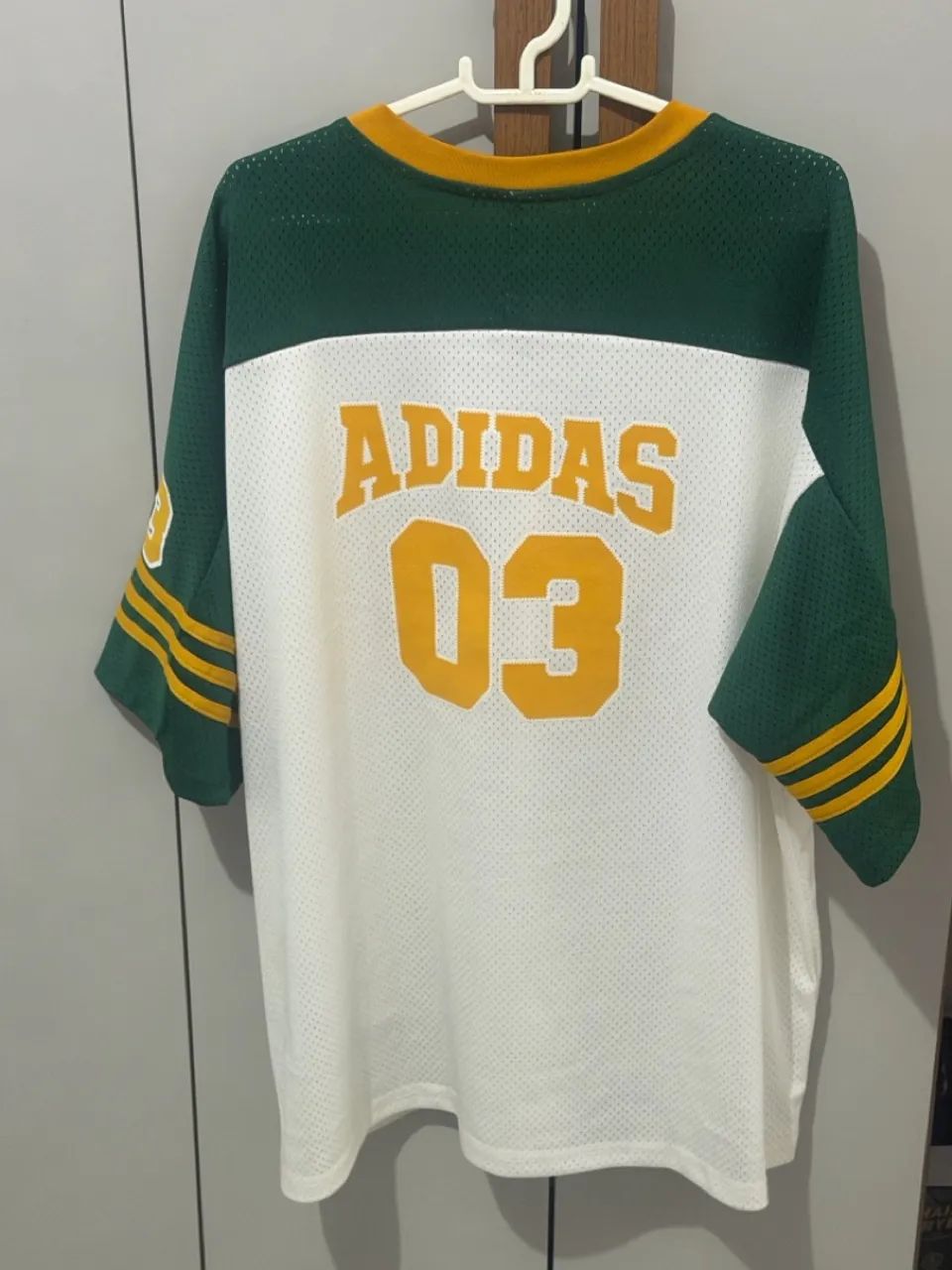 Camisa Over Size Adidas G 
