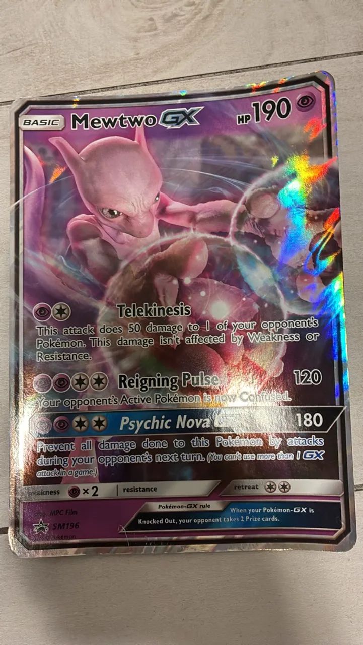 7 Cartas Pokémon Jumbo  - Foto 2