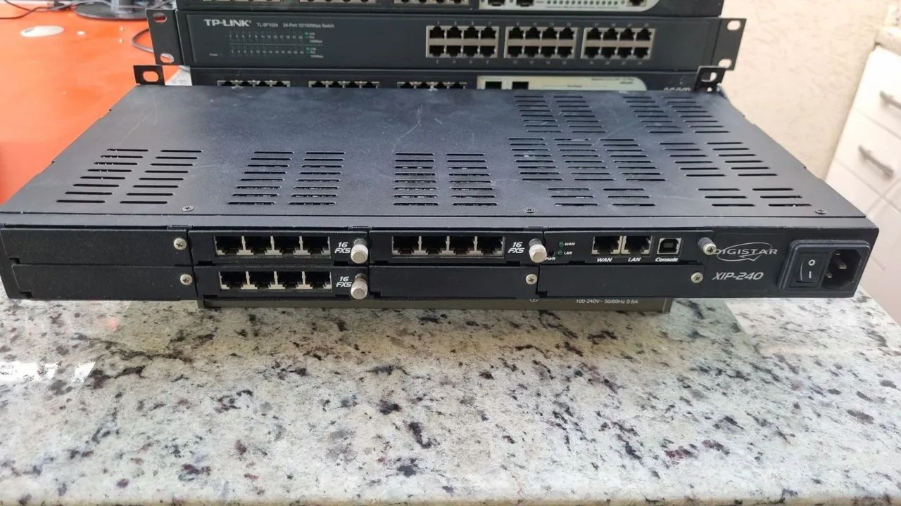 Central Telefonica - DIGISTAR XIP 240<br> - Foto 2