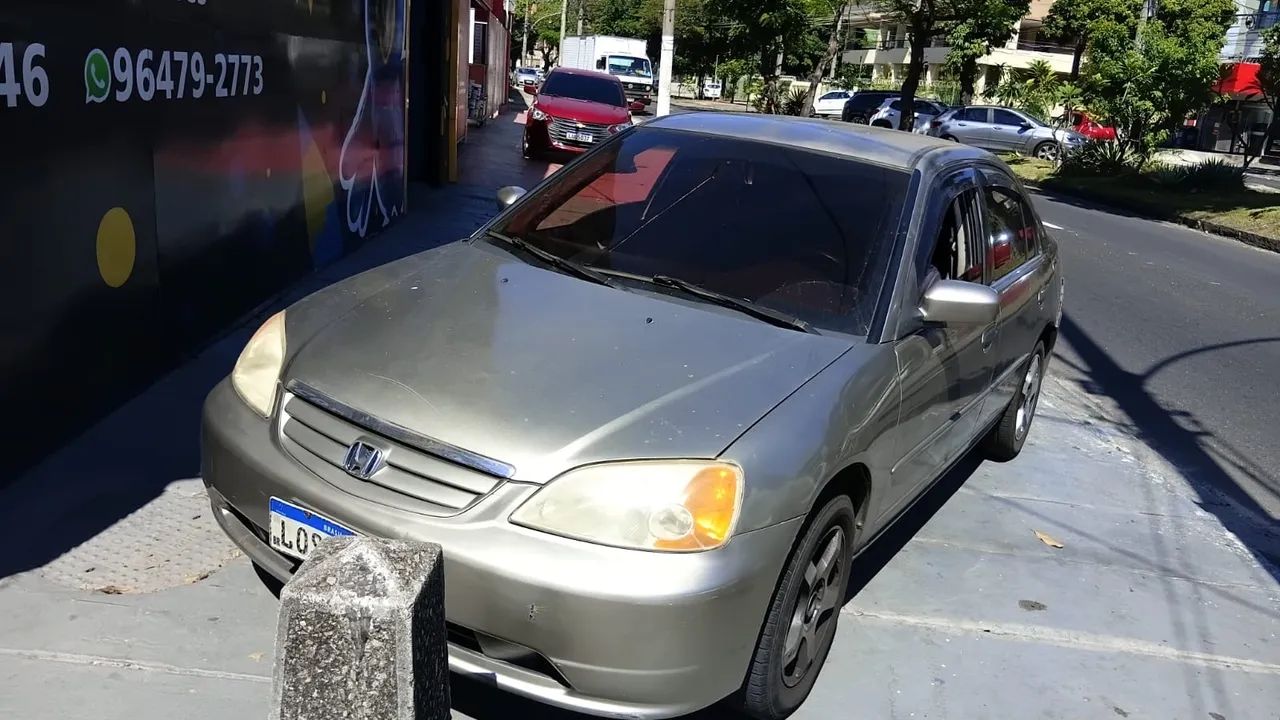 Honda Civic Sedan Lx/lxl 1.7 16V 115cv Aut. 4P 2003