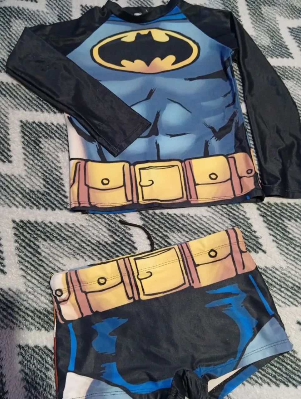 Roupa praia/piscina proteção UV