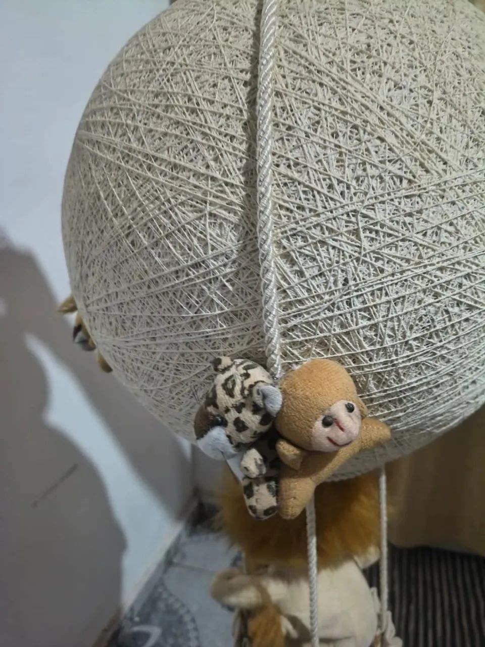 Vende se lustre balão quarto bebê  - Foto 4
