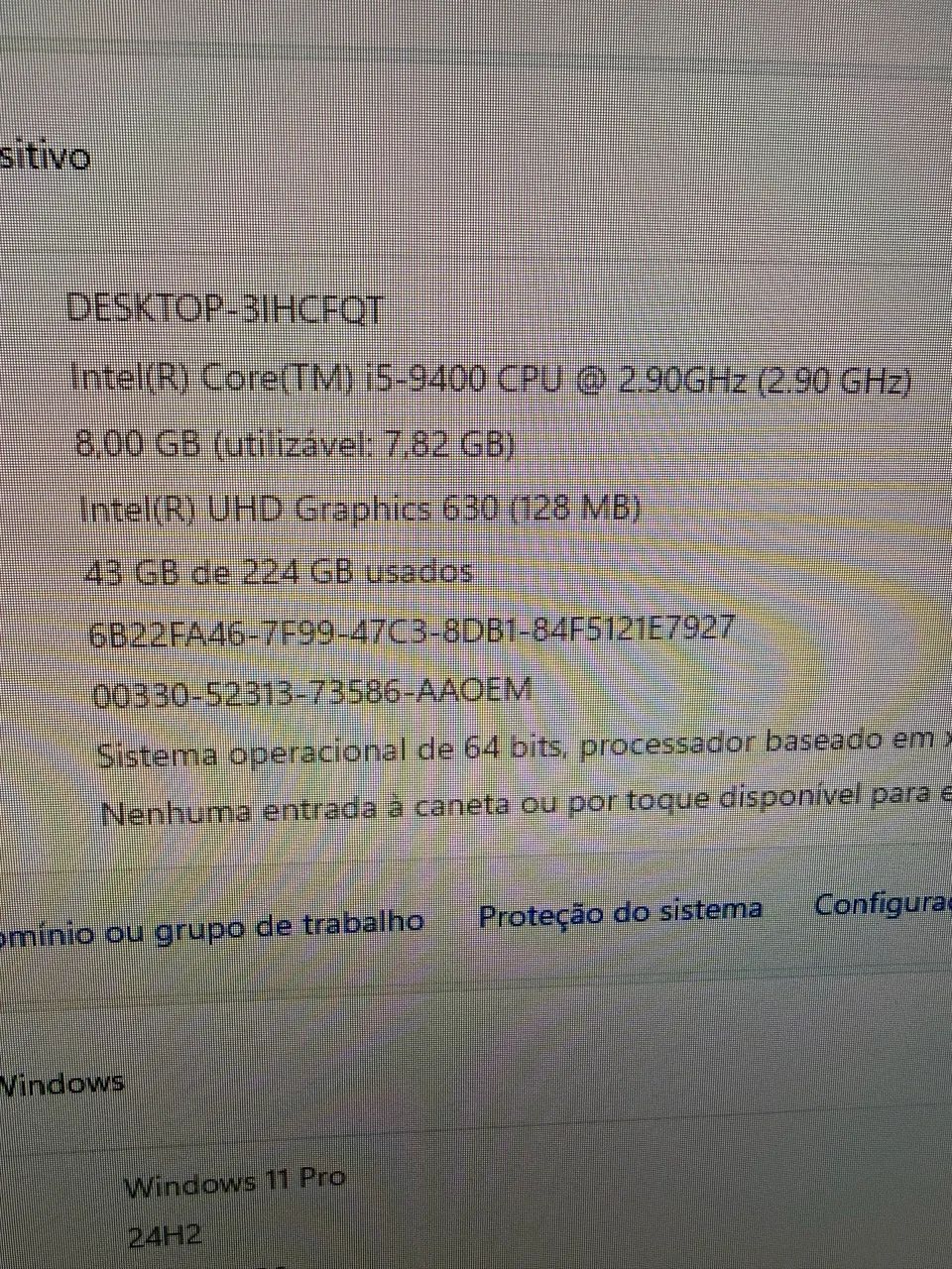 Vendo cpu Dell Vostro 3470 Core i5 9a geração  - Foto 3