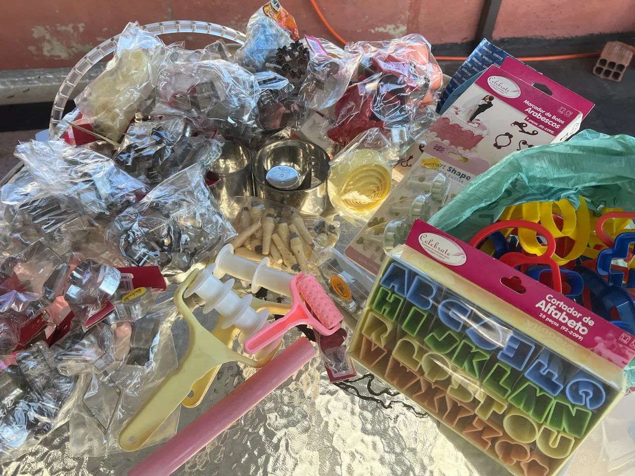 Lote itens para Confeitaria, bolos - Foto 3