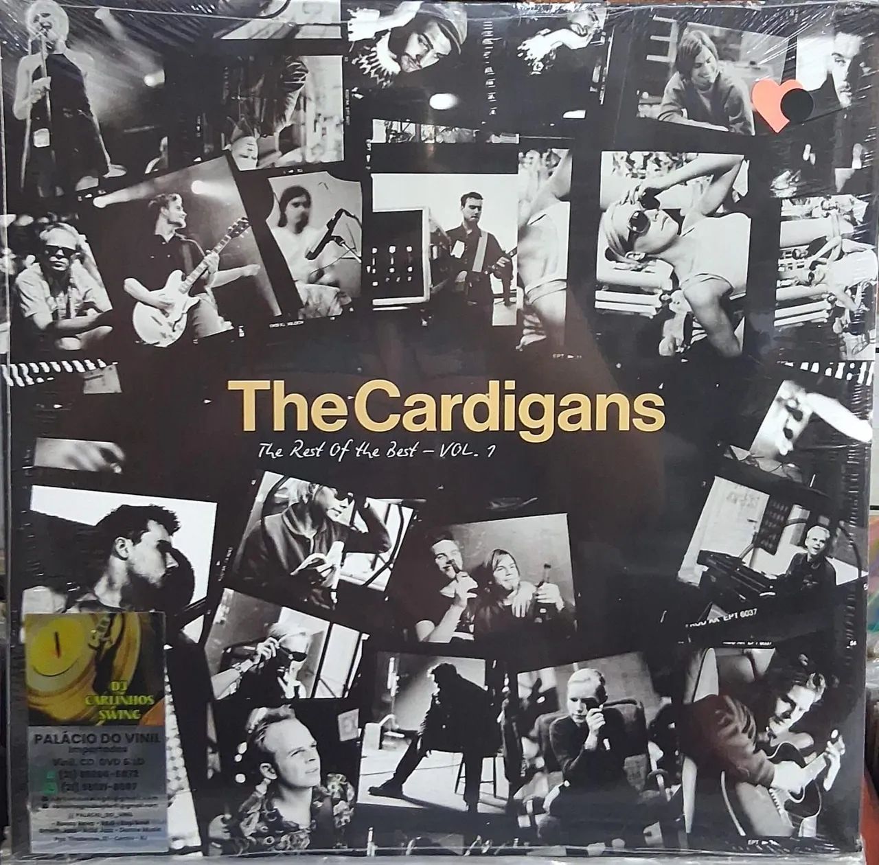 LP DUPLO IMPORTADO THE CARDIGANS LACRADO - THE REST OF THE BEST