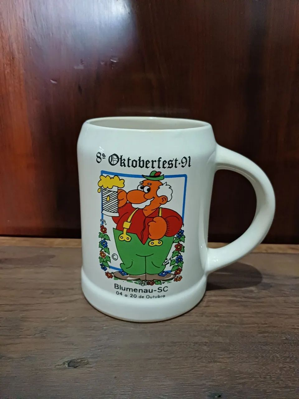 Caneca Oktoberfest Blumenau 