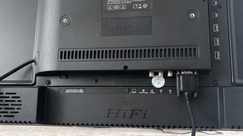 Smart TV HQ 32 Polegadas HD LED com Wi-Fi, HDMI, USB e acesso a Netflix e YouTube HQS32NKH - Foto 5