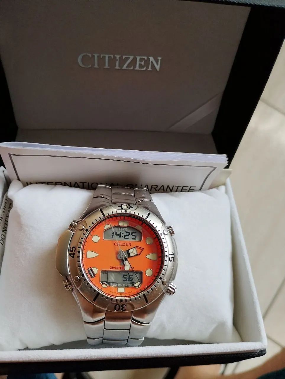 Citizen Aqualand duplex JP 1060