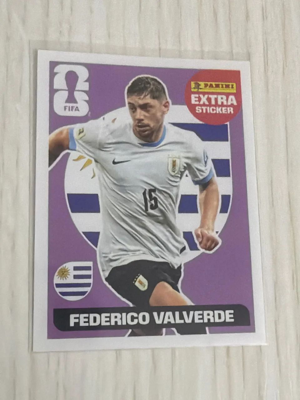 Federico Valverde Regular - Extra Sticker - Original Copa 2026