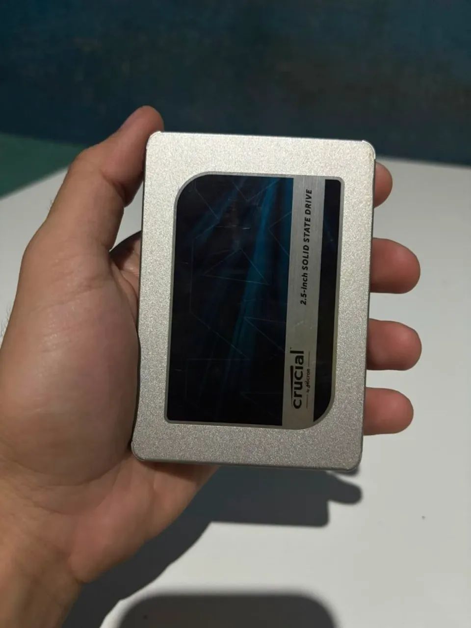 Sdd mx 500 crucial