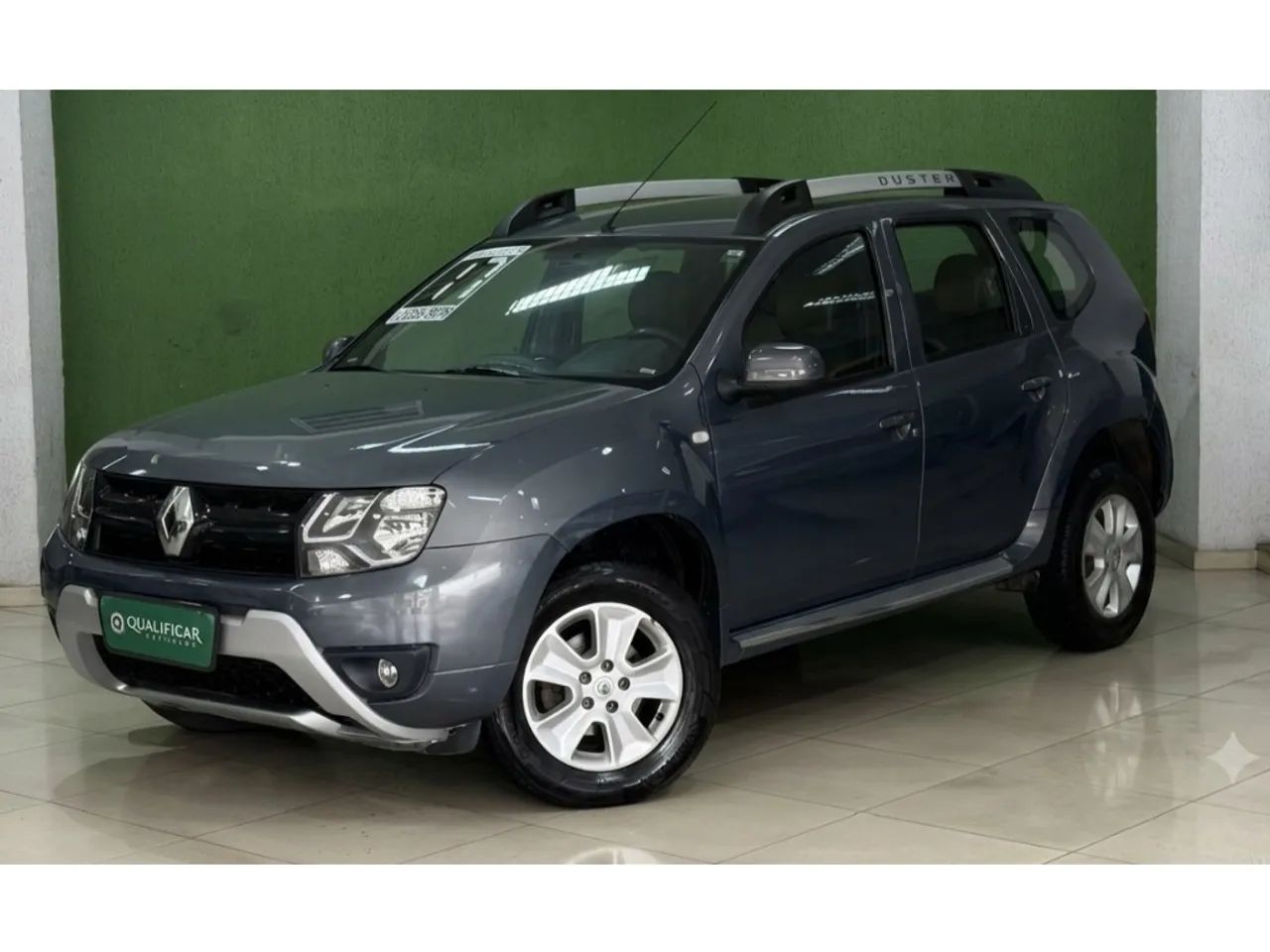 Renault Duster Dynamique 2.0 Hi-flex 16V Aut. 2017 - Foto 3