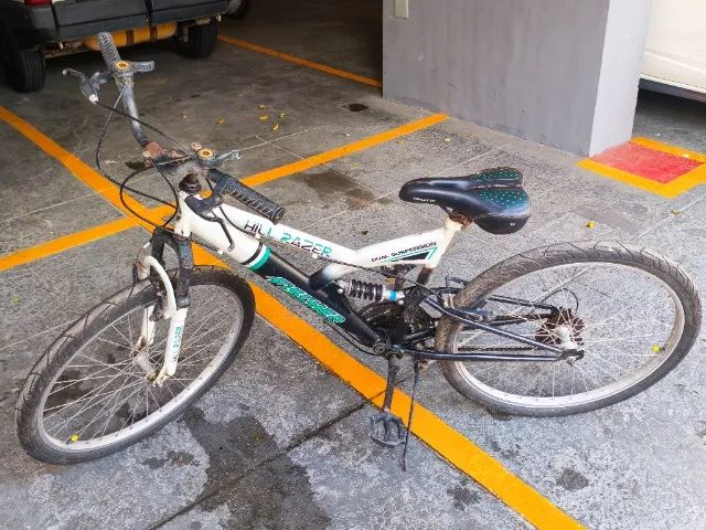 Bicicleta Hill Razer aro 26 usada 