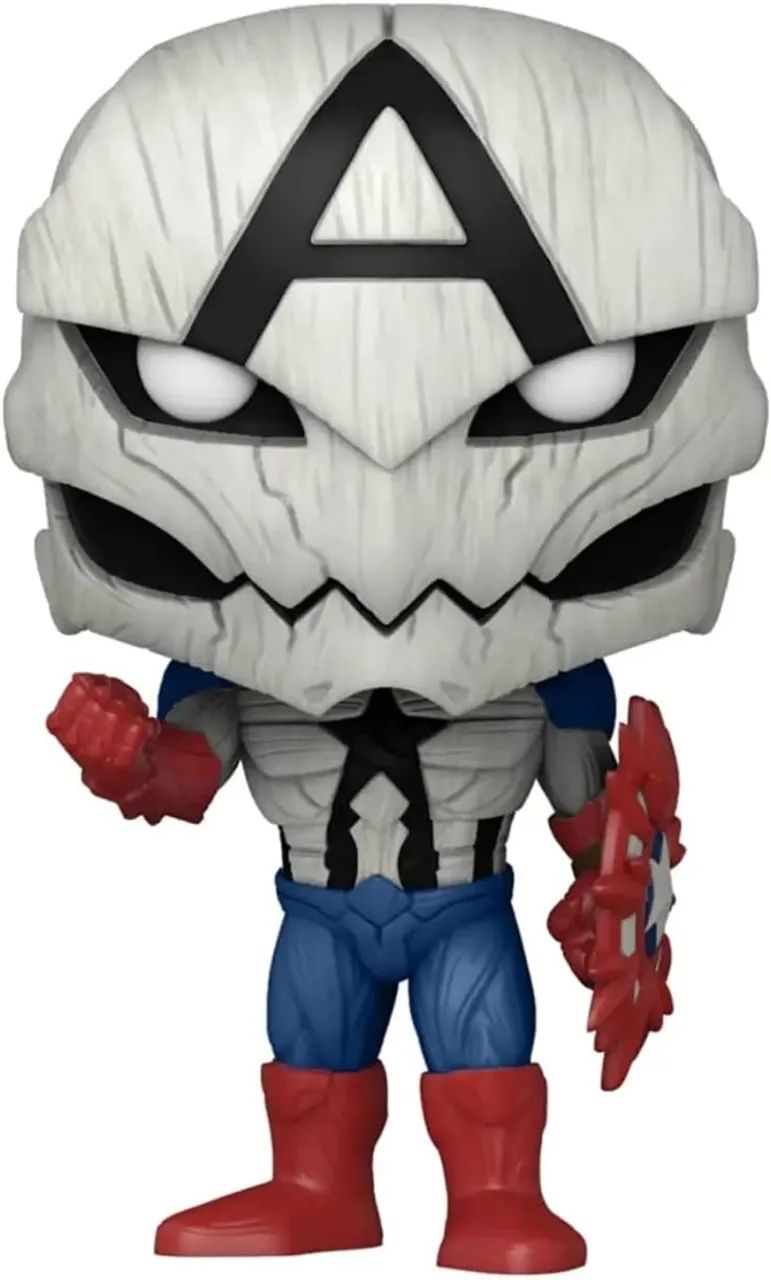 Funko Pop Marvel Venom Poison Capitão America Special 856