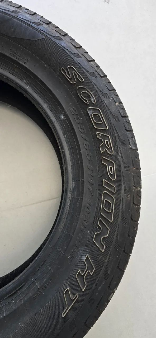 PNEU 235/65 R17 Pirelli 