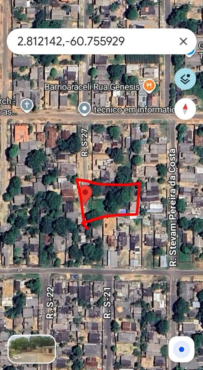 Terreno no Alvorada 
