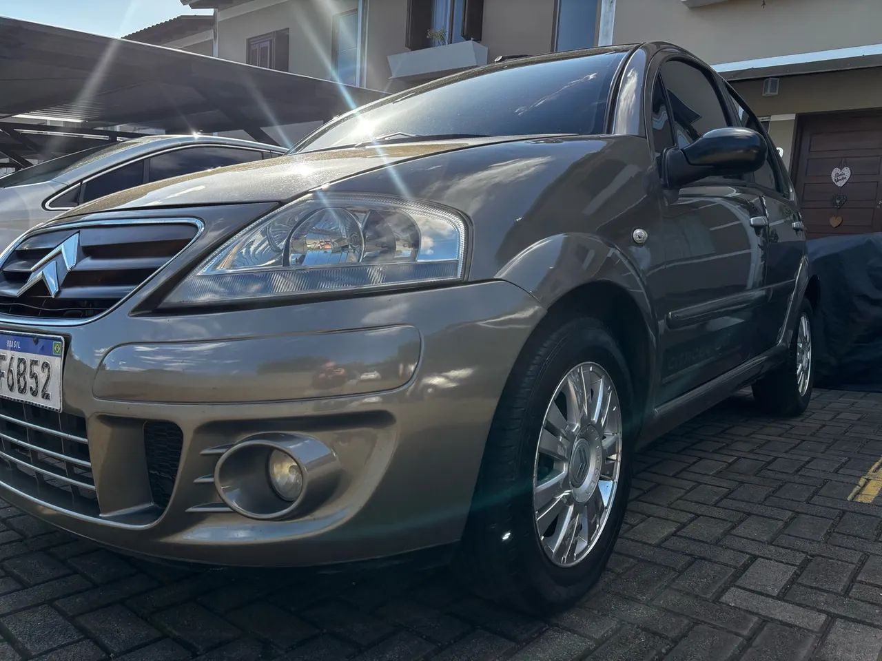 Citroën C3 EXCLUSIVE 1.4 FLEX 8V 5P 2011