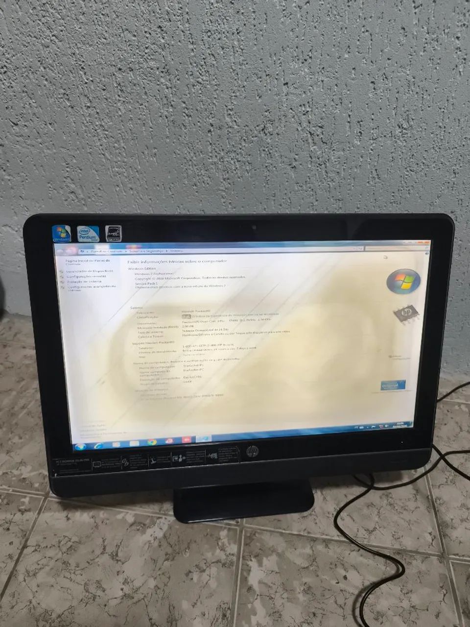 Computador ALL in one Hp 