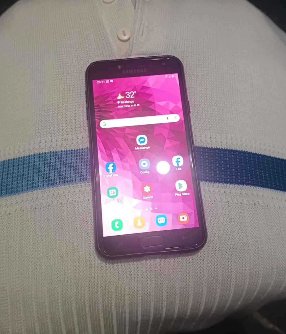 SAMSUNG J4 32GB BOM PRÁ TRABALHAR  - Foto 4