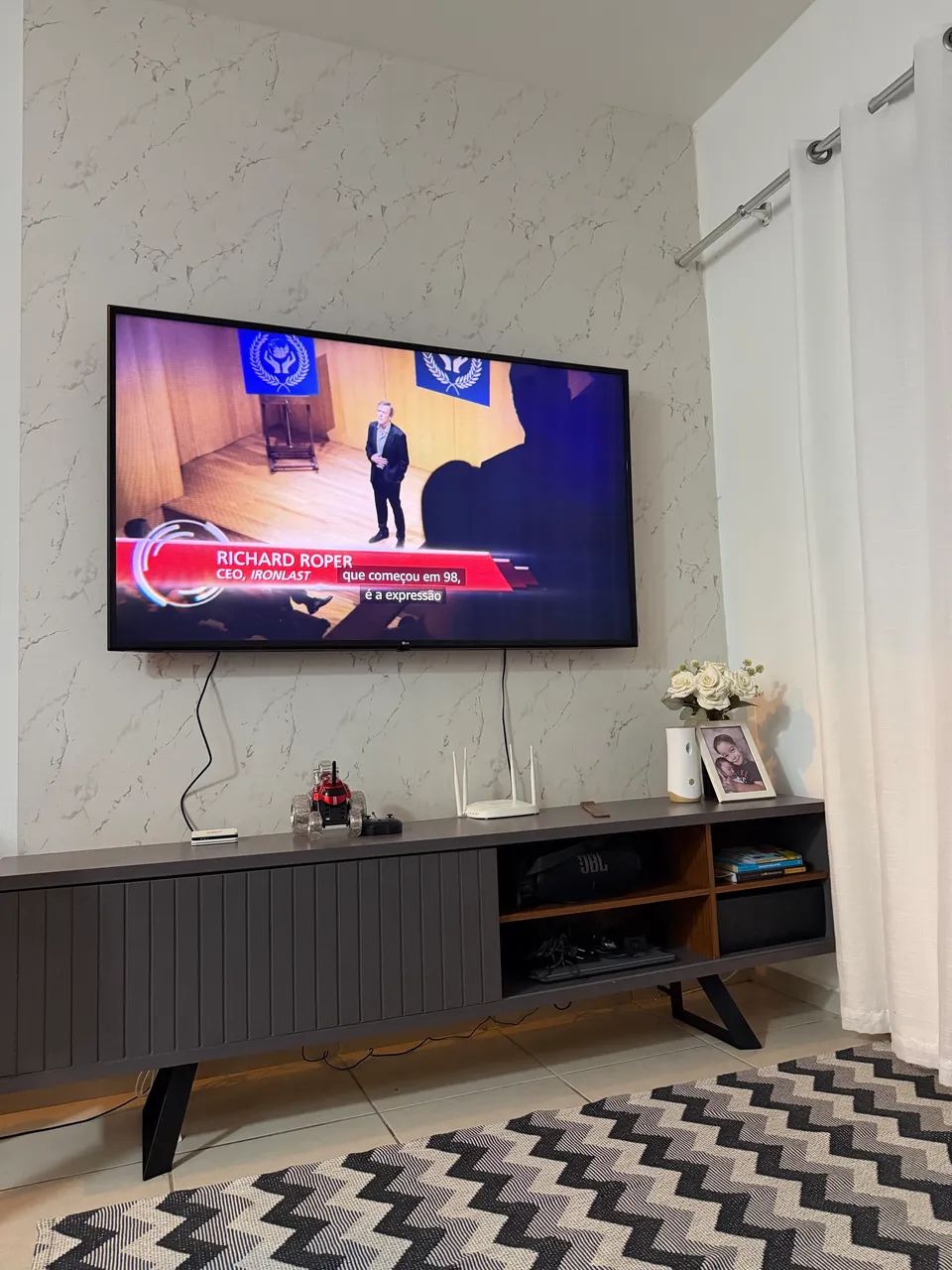 SMART TV LG 65 polegadas  - Foto 2