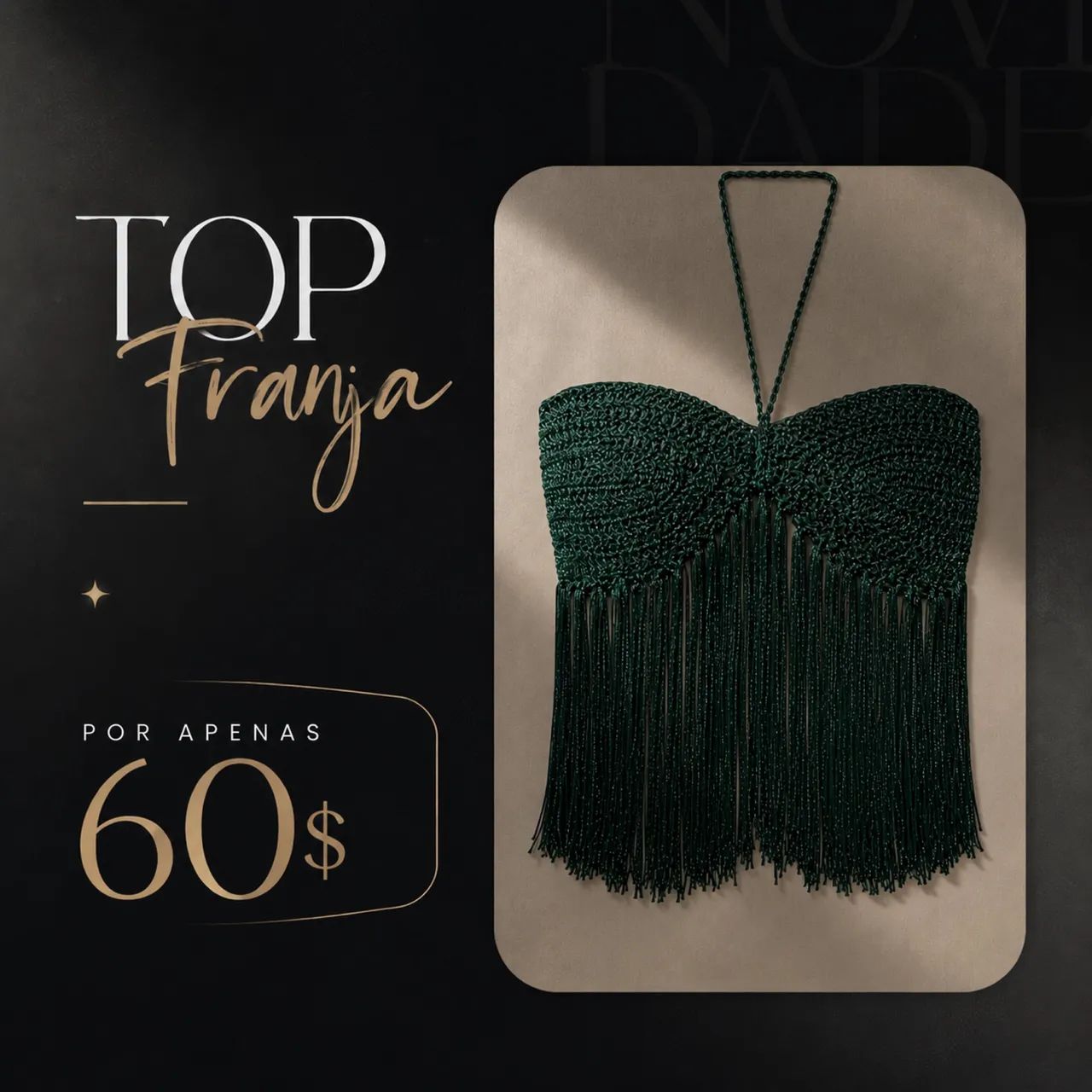 Roupas de crochê 