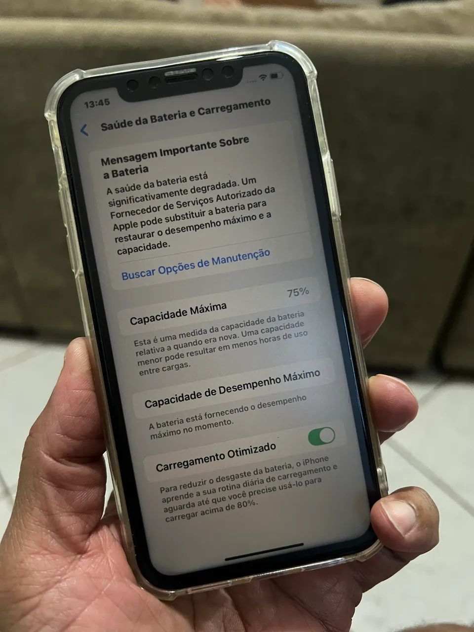 iPhone XR 64 GB BRANCO - Foto 4