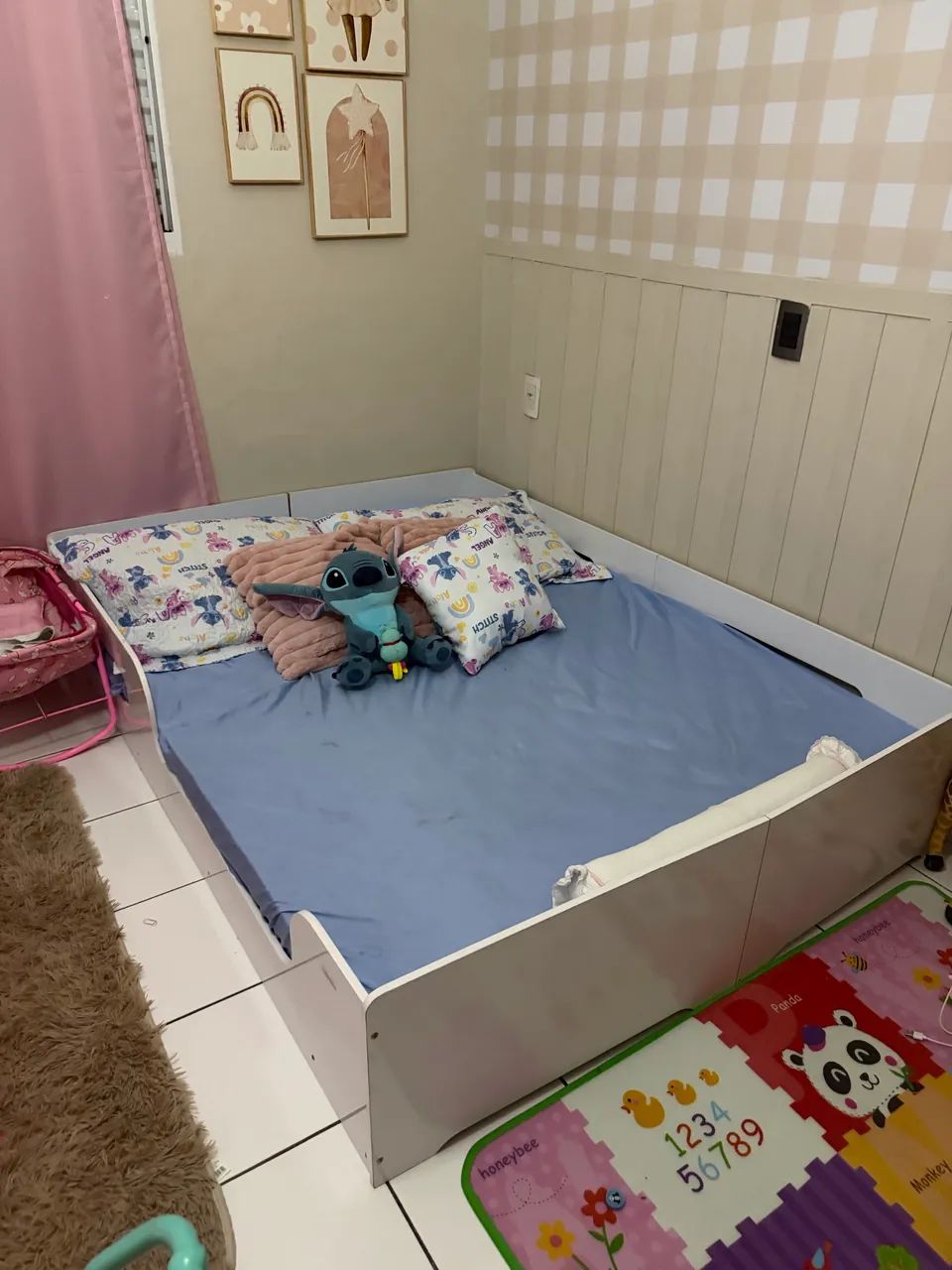 Cama montessoriana + colchão  - Foto 3