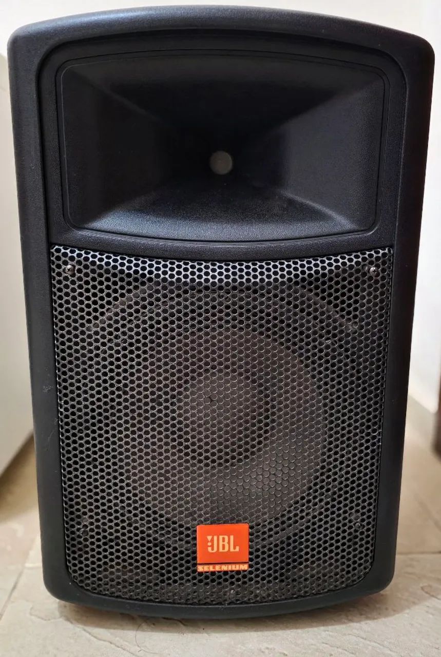 Caixa ativa  JBL SELENIUM JS 121A - Foto 4