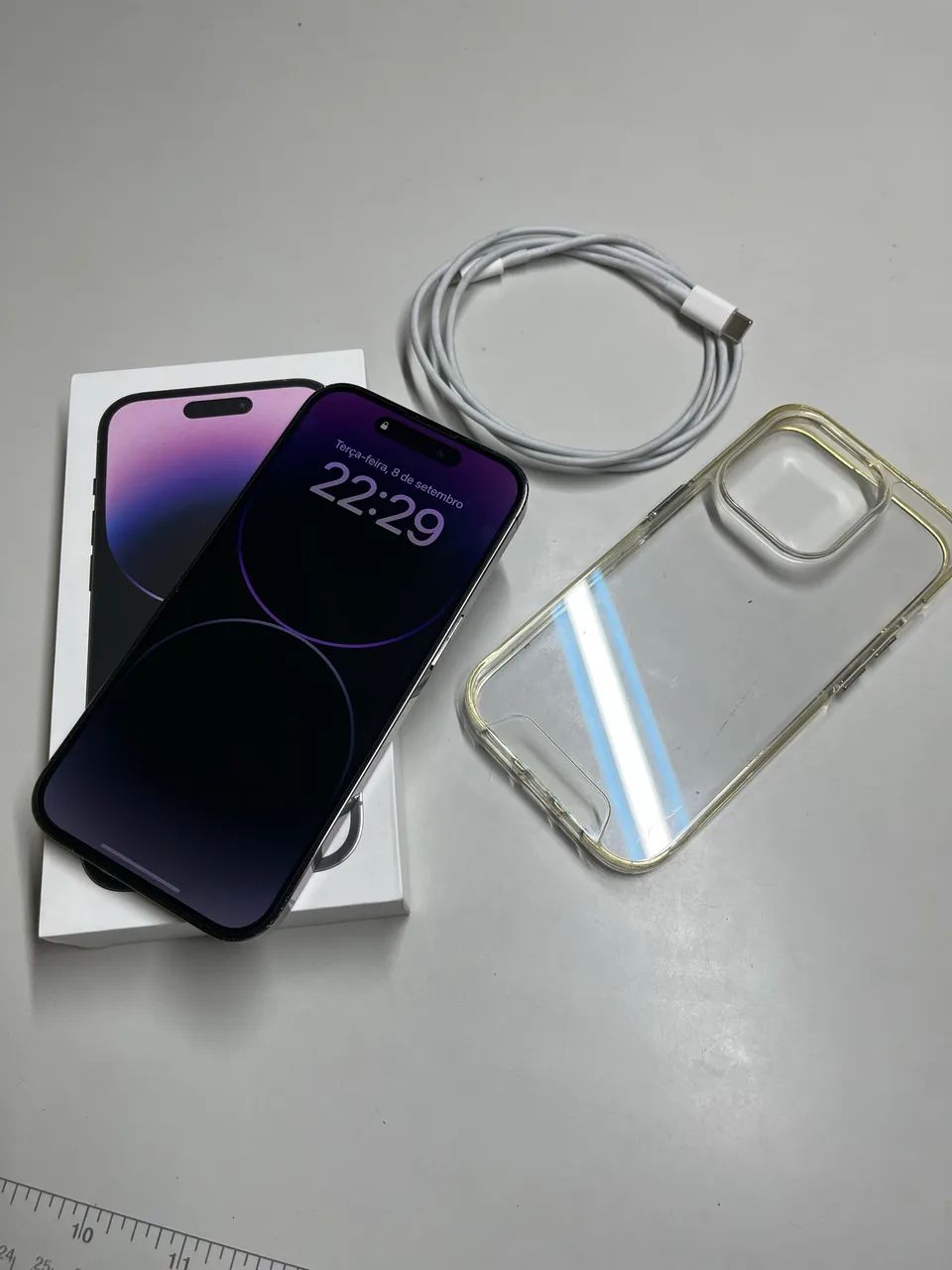iPhone 14 Pro Max 256gb Purple (Roxo) - Celulares e Smartphones