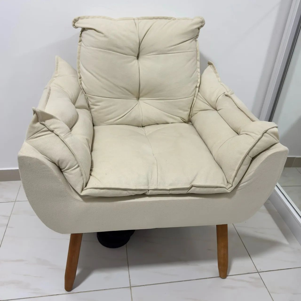 Poltrona de amamentação mais banco - Foto 2