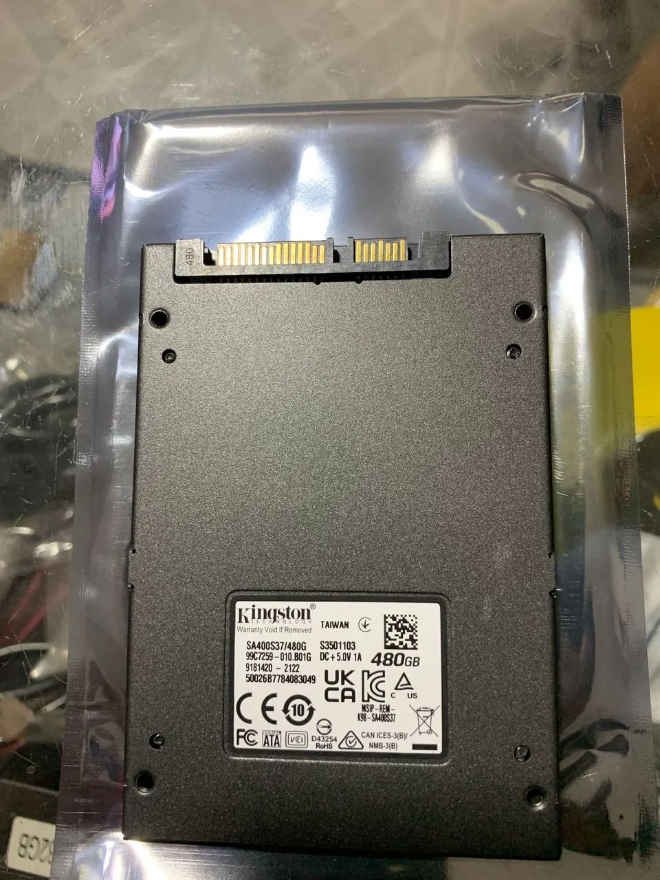 SSD sata / Kingston original  - Foto 2