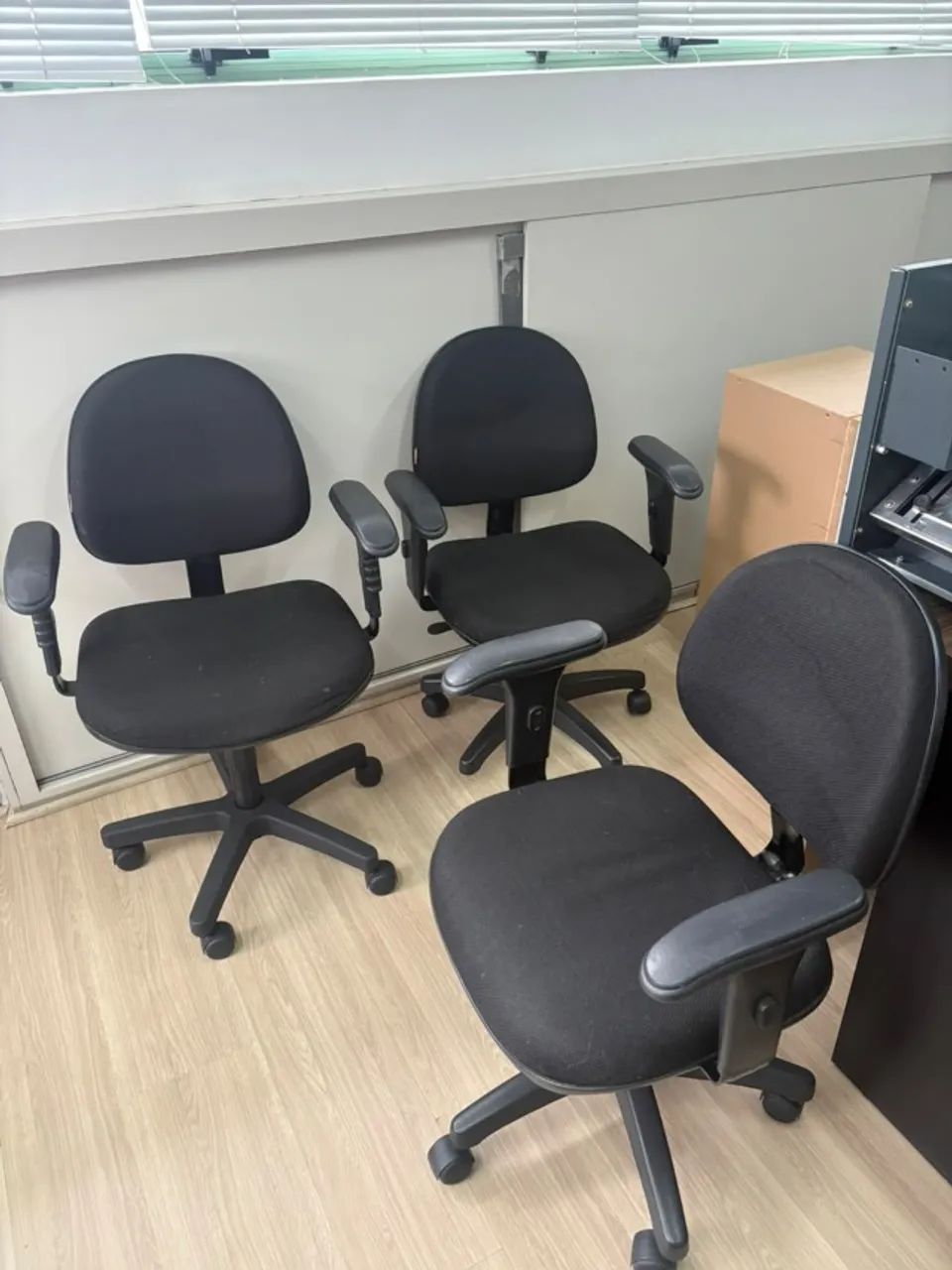 CADEIRAS ESCRITORIO 