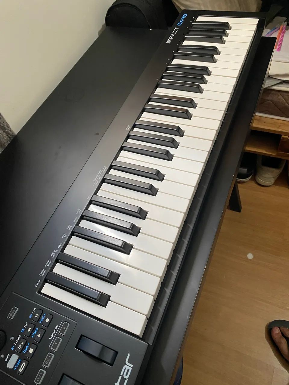Teclado controlador Nektar GX49 - Instrumentos musicais - Jardim