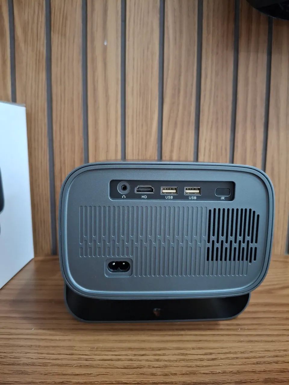 Projetor NOVO VEVSHAO A12 FAÇO ENTREGA WiFi 6 Android 360 Graus Novo - Foto 5