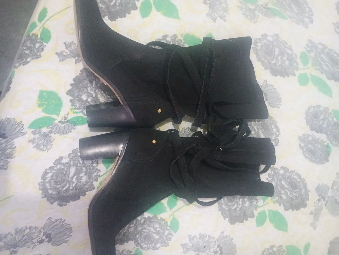 Bota cano alto 