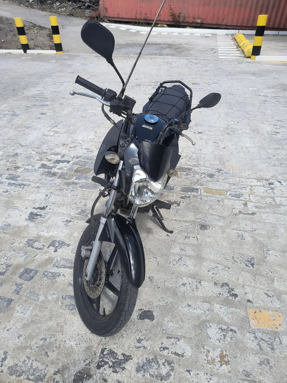 Yamaha YBR 150 Factor ED 2021 PRETA.