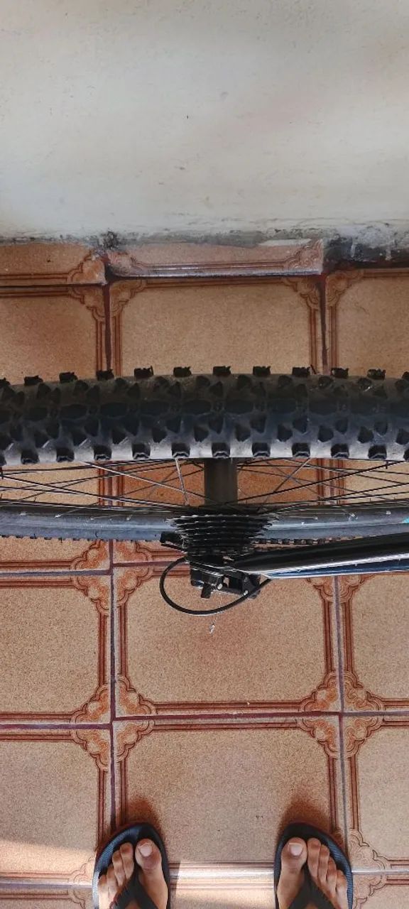 Bicicleta ksw aro 29 - Foto 4
