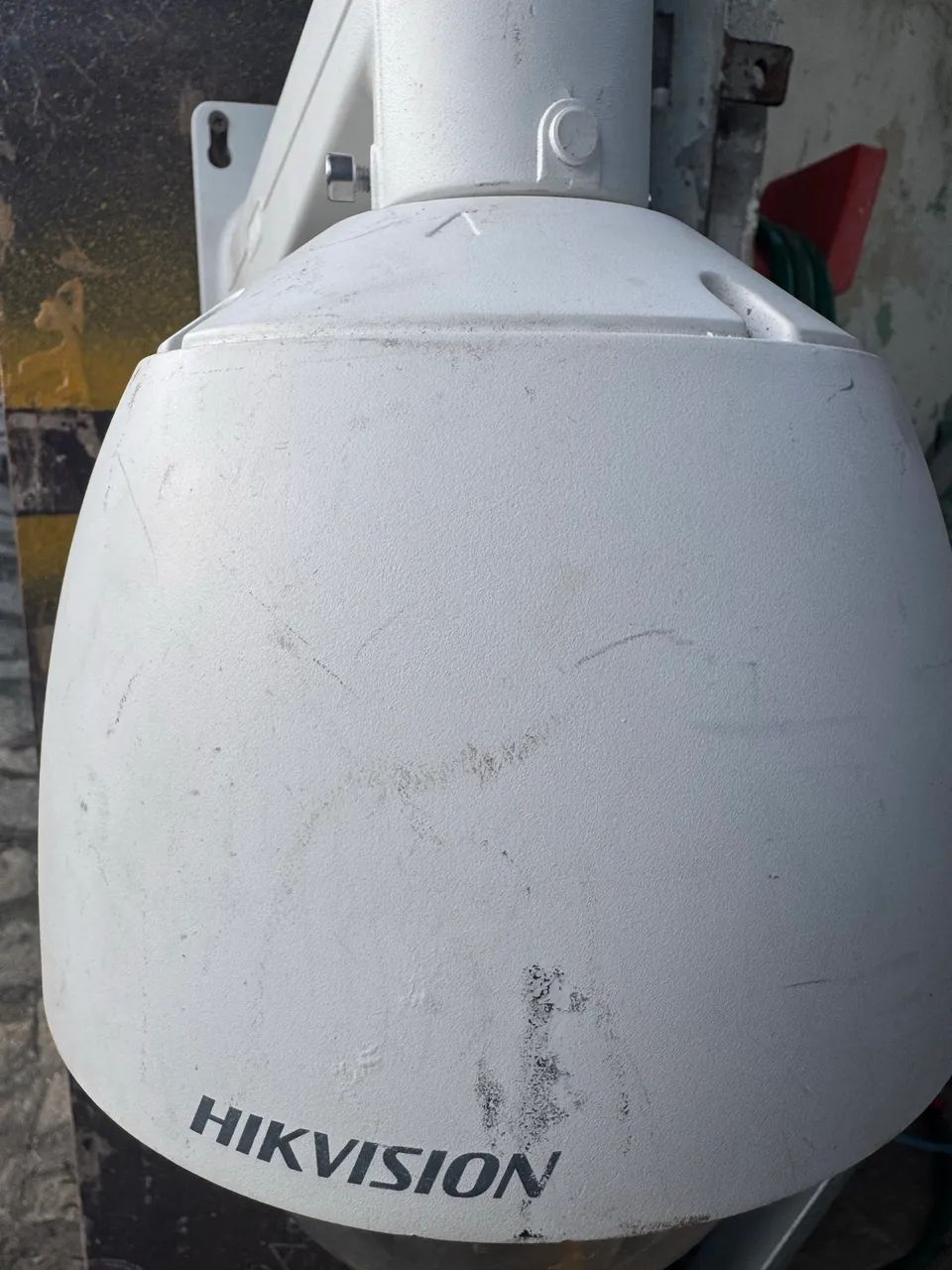 Câmera Hikvision usada ip dome  - Foto 2