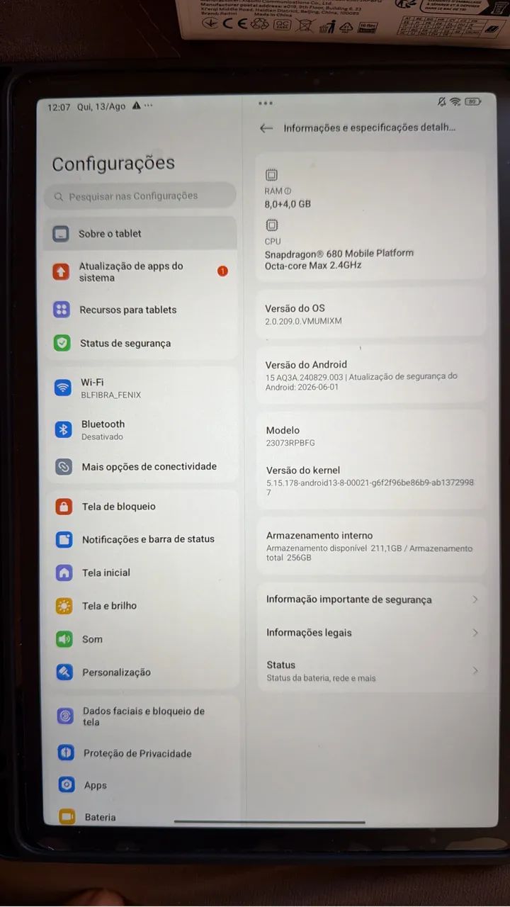 RedmiPadSE - Foto 4