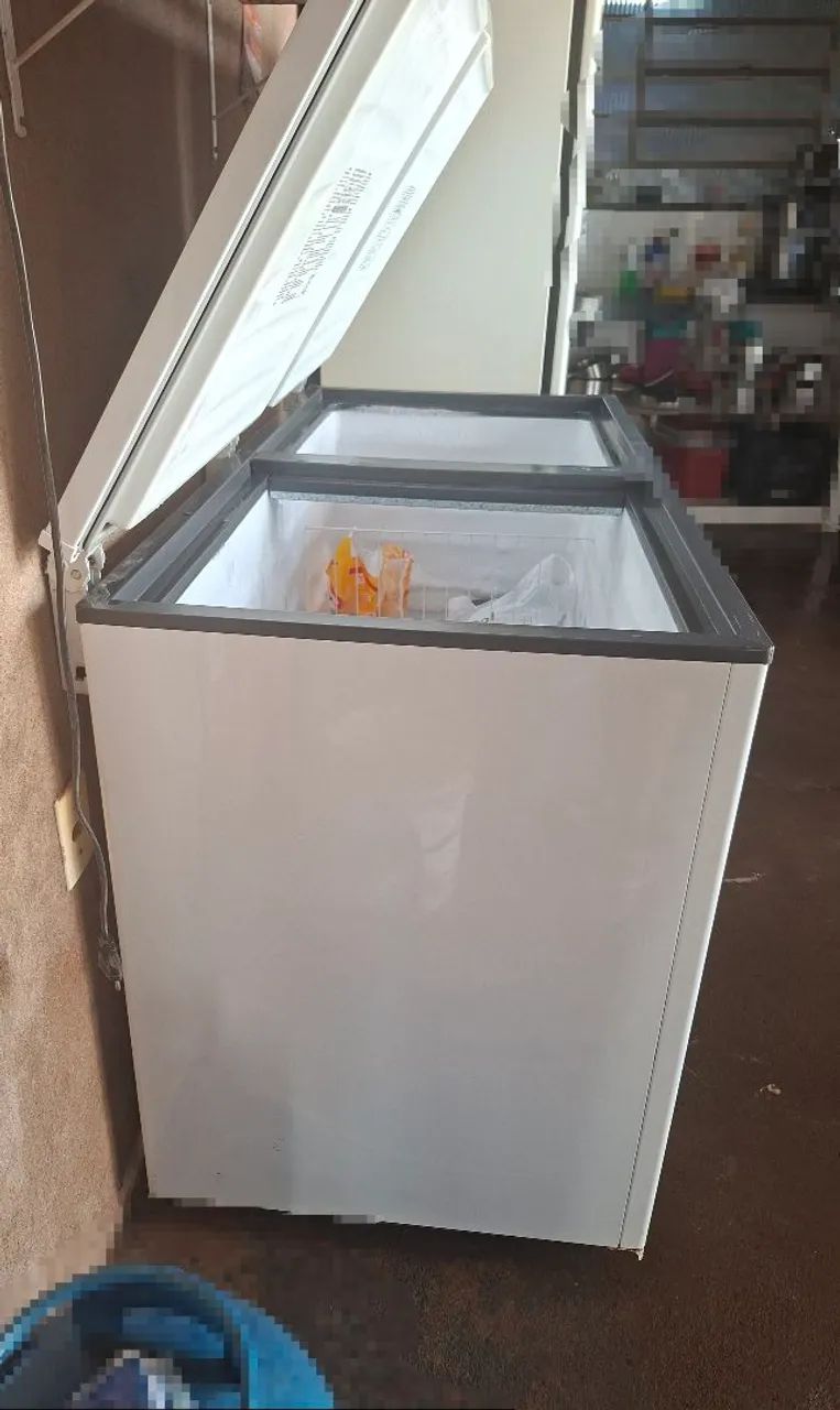 Freezer 468 litros Esmaltec ECH500 220v  - Foto 5