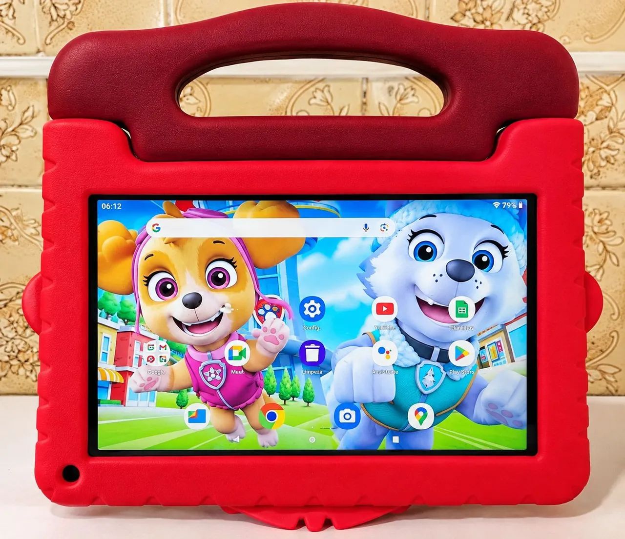 Tablet Multi M7 7" 32GB 2GB RAM Android 13 Infantil Com Capa - Usado - Foto 3