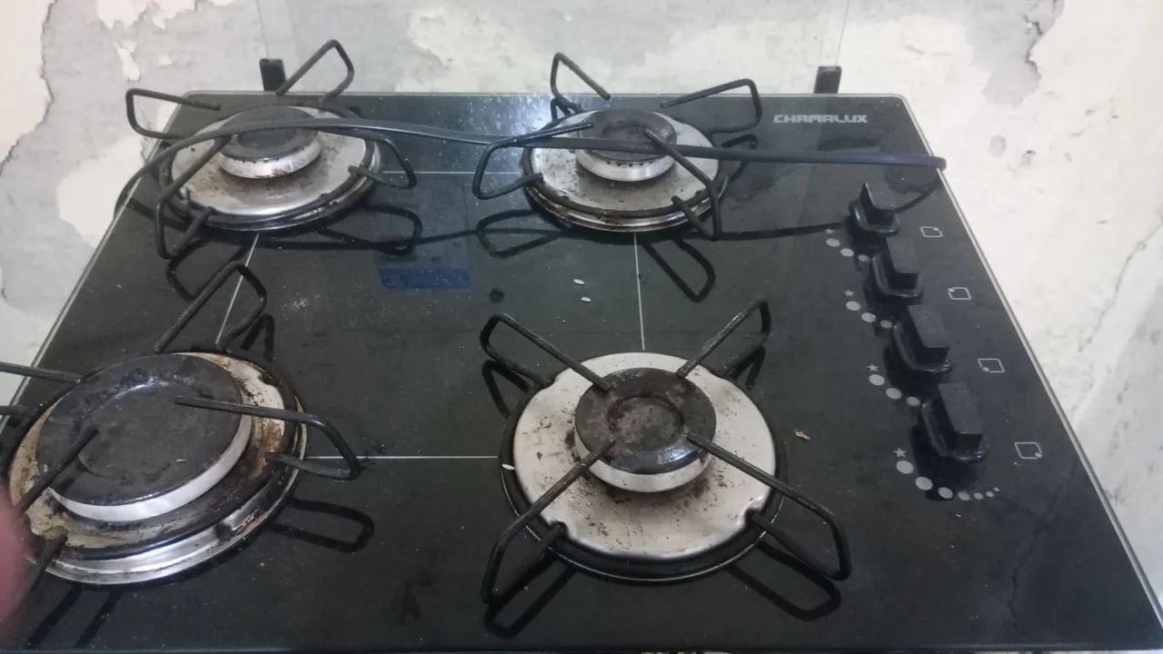 Gelos em cubos