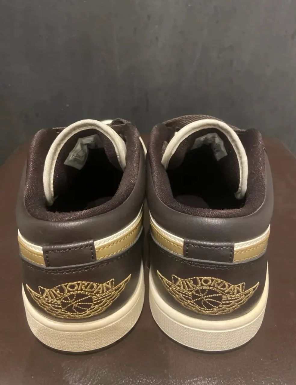 Air Jordan 1 Low Shadow Brown - Foto 4
